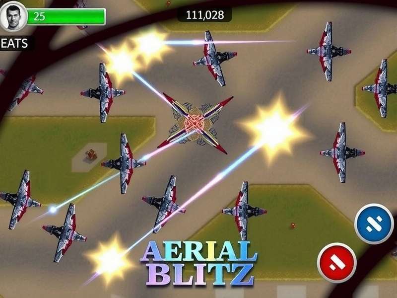 Aerial Blitz Gameplay Screenshot