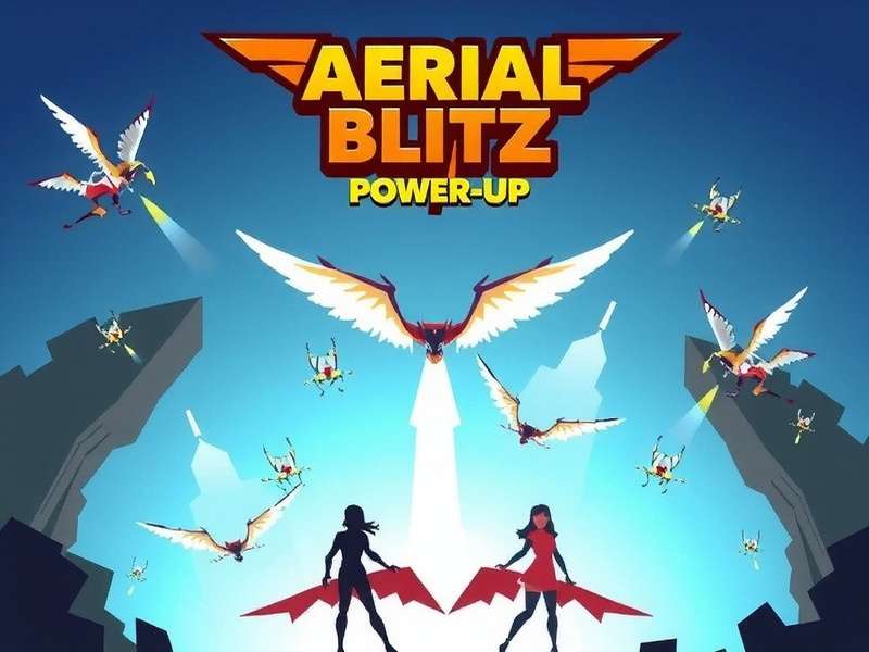 Aerial Blitz Festival Power-Up