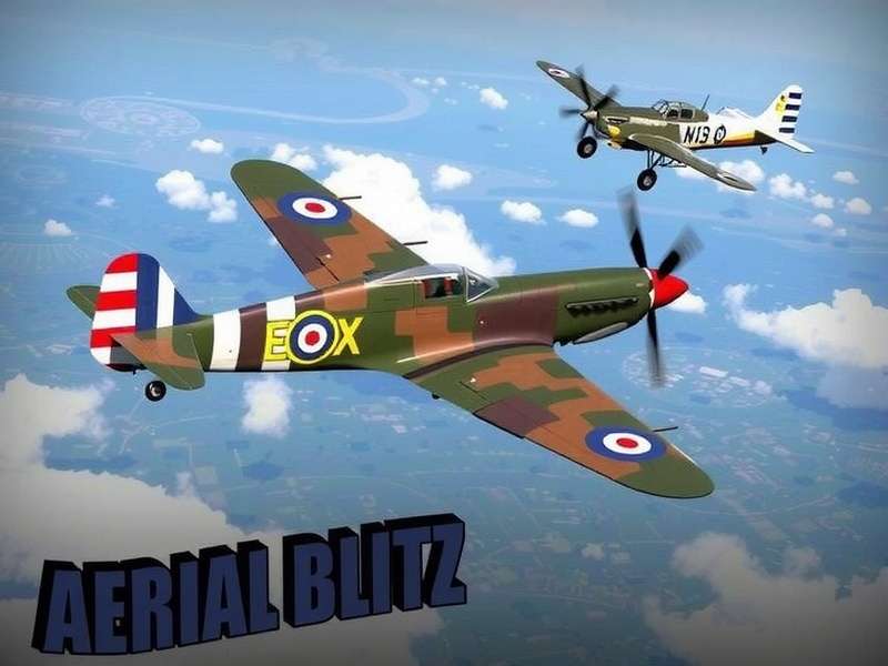 Aerial Blitz Aircraft Customization